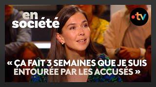 Journaliste, elle raconte les dessous du procès Mazan - En Société du 22 septembre 2024