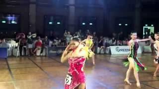 Ladies' Solo 13years and above Cha cha Semifinal-BD Dance World Superstars at Fairmont Hotel 23/7/16