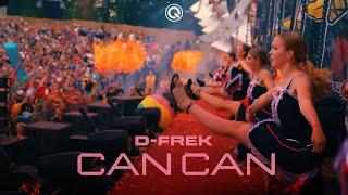 D-Frek - Can Can (Frenchcore Version) | Q-dance presents QORE