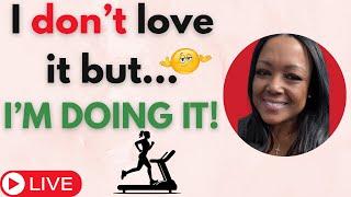 I Don’t Like Exercise...But I’m Still Walking Off the Weight | Treadmill Talk