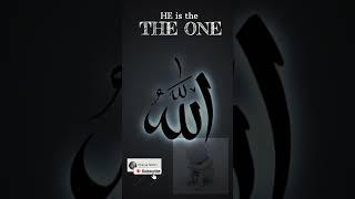 ALLAH is the ONE and Only هوالله الذى لااله الا الله #القرآن_الكريم #سبحان_الله #الله #اللهم #ربنا