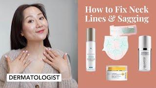 How to improve crepey neck and tech neck | Dr. Jenny Liu