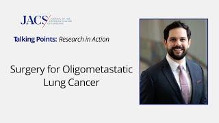 Surgery for Oligometastatic Lung Cancer