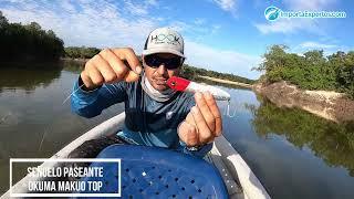 Video 121 - Señuelo paseante Okuma makuo top
