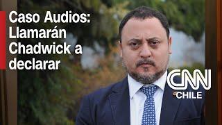 Caso Audios: Fiscal Carrera confirma que llamará a Andrés Chadwick a declarar como imputado