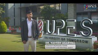 Dr. Naveen Agarwal- Learn From The Masters | UPES Online