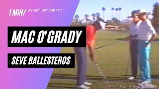 Mac O’Grady and Seve - Weight Left - 1994
