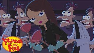 Dr. Doof's Clone Army | Phineas and Ferb | Disney XD