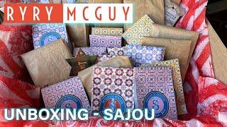 Unboxing - Sajou Advent