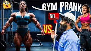 MONSTER WOMEN BODYBUILDER Shocks ANATOLY in a GYM  | Anatoly GYM PRANK #1