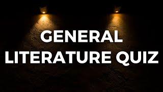 Literature Quiz Questions And Answers (Good Brain Exercise)