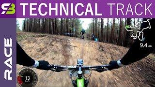 MTB Technical Skills Are IMPORTANT! Full Race Through Singletracks...