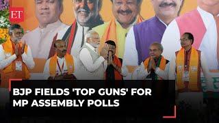 Kailash Vijayvargiya 'left surprised' after BJP fields him from Indore-1 | Madhya Pradesh Elections