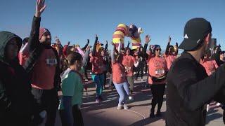 Nearly 2,000 people take off for Albuquerque's 2024 Turkey Trot