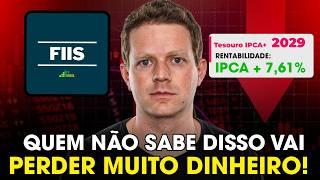 FUNDOS IMOBILIÁRIOS ou RENDA FIXA IPCA: qual te deixa MAIS RICO em 2025? (me surpreendi)