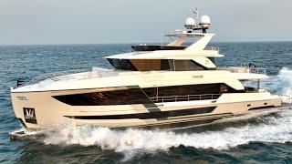 $13 Million Superyacht Tour : 2021 Horizon FD103