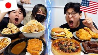 日本vsアメリカ、高カロリー料理を比較！本当にヘビーなのはどっち？