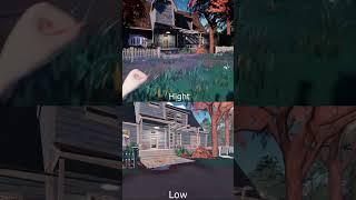 #hn2 HELLO NEIGHBOR 2 GAMEPLAY comparison of graphic designer in high and low #shorts