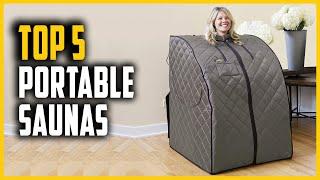 Best Portable Sauna 2024 | Top 5 Portable Infrared Sauna