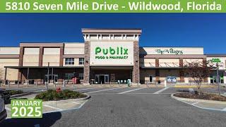 Publix in The Villages at 5810 Seven Mile Drive in Wildwood, Florida - Shopping Super Market 1705