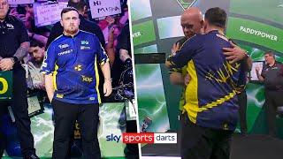 Luke Littler and Michael van Gerwen's EPIC 2025 World Championship Final walk-ons