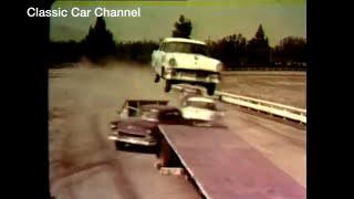 1956 Ford Tournament of Thrills!  [Awesome Car Stunts]