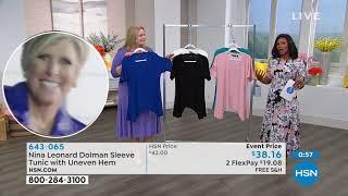 HSN | Nina Leonard Fashions 03.28.2019 - 09 AM