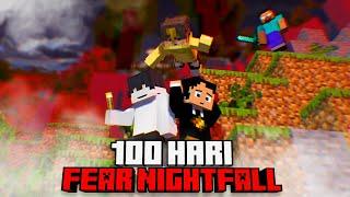 100 Hari di Minecraft Fear NightFall