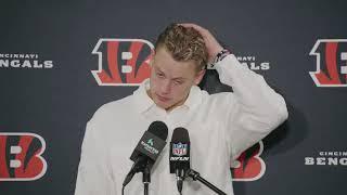 LIVE: Joe Burrow Press Conference - Oct. 13