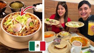 MI PRIMERA VEZ PROBANDO POZOLE 100% MEXICANO  ft  @atiliolarin  | 4K | Celinaz El Salvador