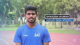 Know Your Athlete: Shailesh Kumar, High Jumper  Para Athletics, Hangzhou 2022 Asian Para Games