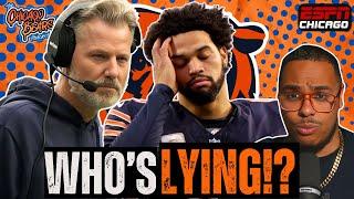 Did Matt Eberflus Just Call Bears QB Caleb Williams a LIAR?