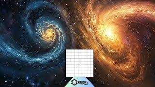 Galaxies Collide:  2 Sudoku Geniuses Combine Forces