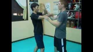 Okinawa Ryuibukan Academy: Chi Sao by two my students