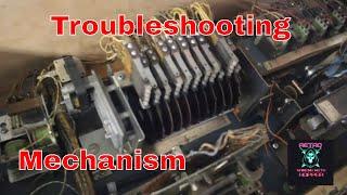 Troubleshooting & Repairing 1975 Bally Space Time Pinball Machine Ep 6