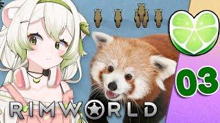 We do a little warcrime || Laimu plays Rimworld (New New New Colony PART 3)