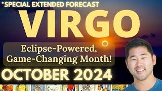 Virgo October 2024 - This Is Huge! BIG Month of Transformation! Tarot Horoscope