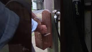 Hose Holder - Scrap Wood Project - Free Plans