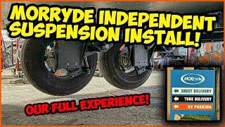 MORryde Independent Suspension System - Much Needed Upgrade