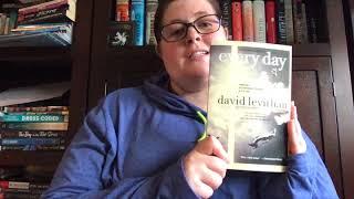 Book Talk- Every Day by David Levithan