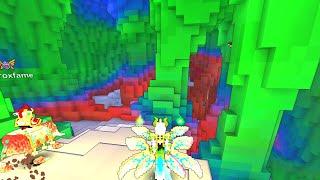 WEIRDEST DELVE CAVE I'VE EVER SEEN IN TROVE