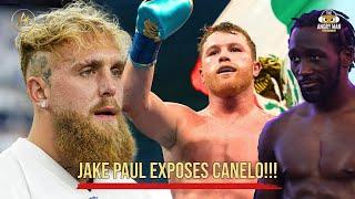 JAKE PAUL EXPOSES THE TRUTH ON TERENCE CRAWFORD VS CANELO ALVAREZ AND FIGHT NEGOTIATIONS!!!