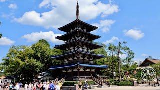 EPCOT World Showcase Japan Pavilion 2023 Walkthrough in 4K | Walt Disney World Florida June 2023