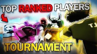 I Hosted A Tournament With Every #1 Ranked Player In Blade Ball..