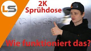 2K Spraydosen - wie funktionieren die? Richtig aktivieren! | 2 Komponenten Sprühdosen | LACKSTORE