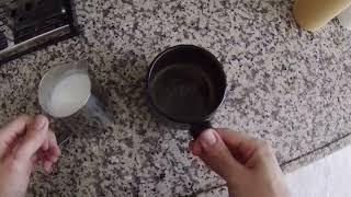 LATTE NASIL YAPILIR / HOW TO MAKE LATTE