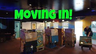 Moving in pinball machines to Seven's Pinballorama