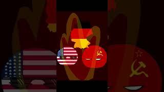 flashback Germany ussr USA #edit #animation #countryballs #trending #flashback