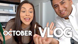 OCTOBER VLOG | THANKSGIVING & DIWALI! - LifeWithTrina