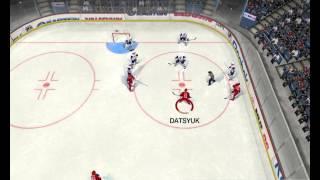 NHL 09 PC Россия - США